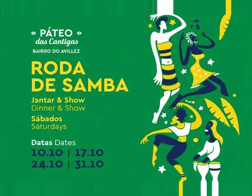 Samba Jam at Páteo in Bairro do Avillez · publisher image