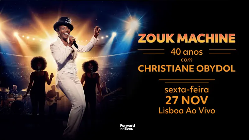 ZOUK MACHINE – 40 ANOS · publisher image