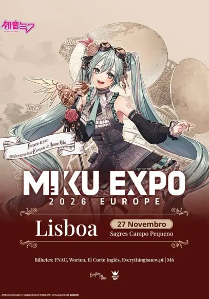 HATSUNE MIKU - MIKU EXPO 2026 EUROPE · publisher image