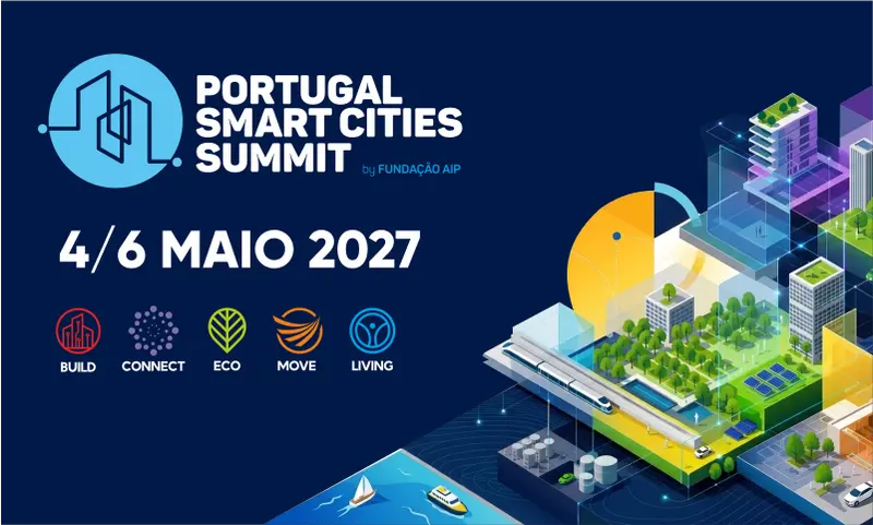 PORTUGAL SMART CITIES SUMMIT · publisher image