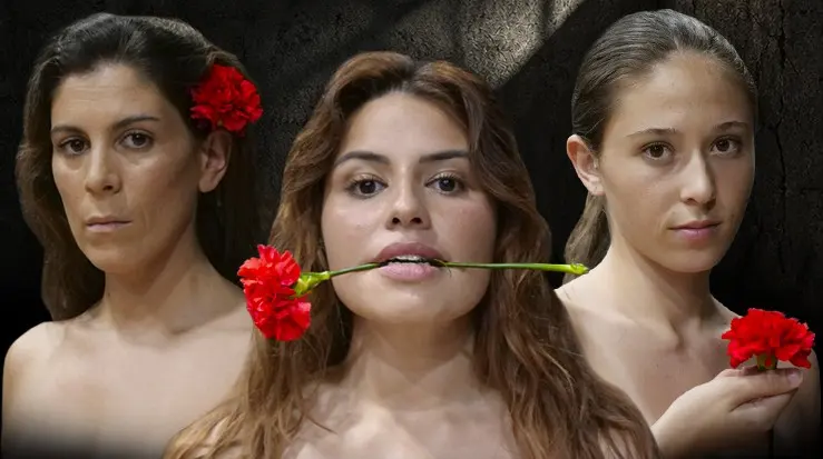 As mulheres com Abril na boca · publisher image