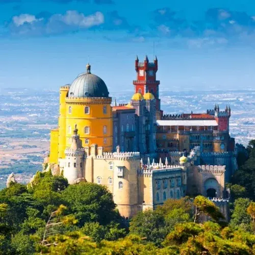 Sintra: Hop-On Hop-Off Bus to Castles and Palaces · publisher image