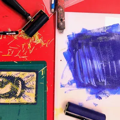 Workshop Linogravura · publisher image
