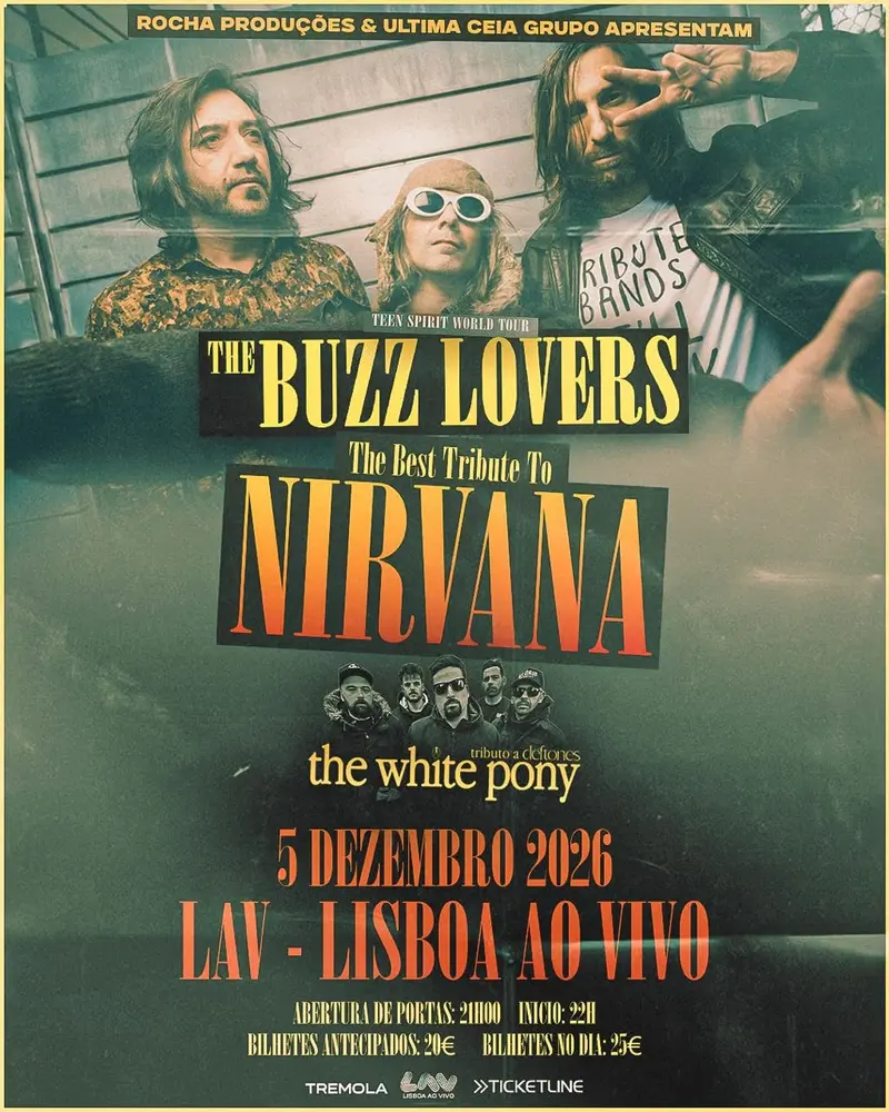 THE BUZZ LOVERS | NIRVANA EXPERIENCE · publisher image