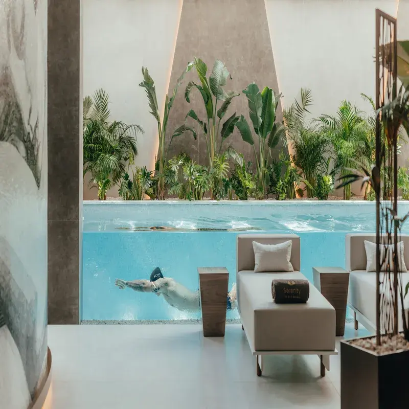 Thermal Oasis at the Hyatt Regency Lisbon · publisher image