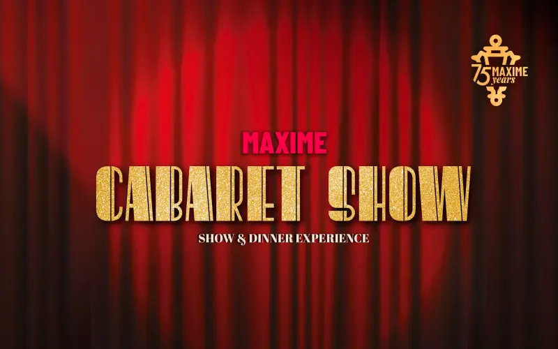 Maxime Cabaret Show - Halloween · publisher image