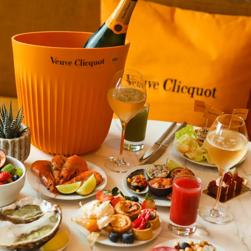 Bubbly Brunch with Veuve Clicquot at Hyatt Regency Lisboa · publisher image