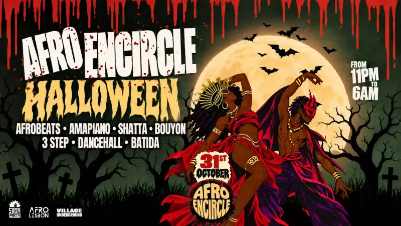Afro Encircle - HALLOWEEN EDITION · publisher image
