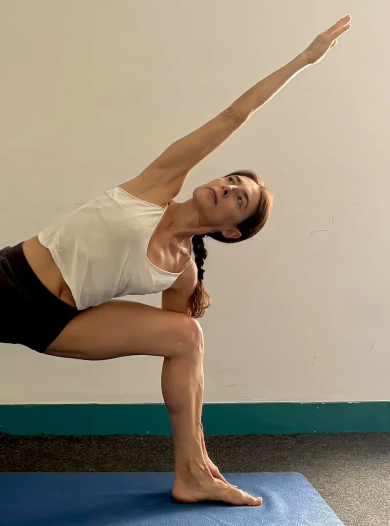 Iyengar Yoga para a Menopausa · publisher image