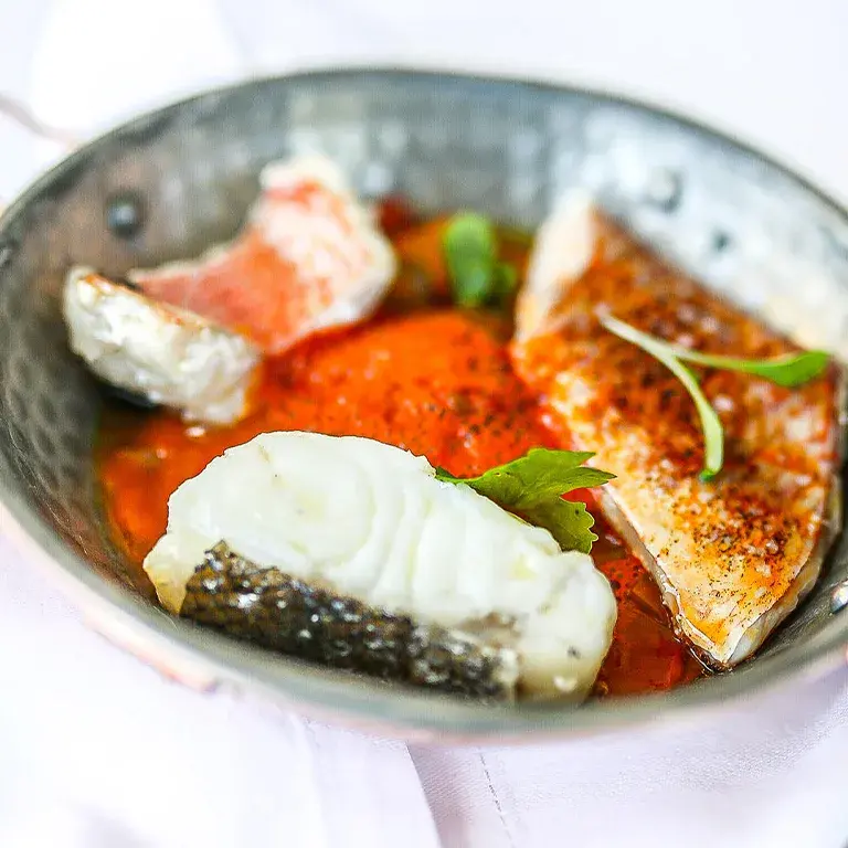 Michelin-starred lunch menu at Eleven · publisher image