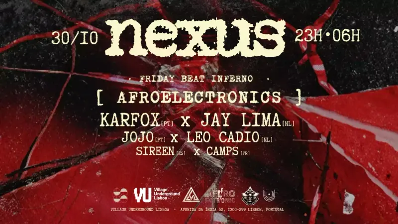 NEXUS: FRIDAY BEAT INFERNO · publisher image