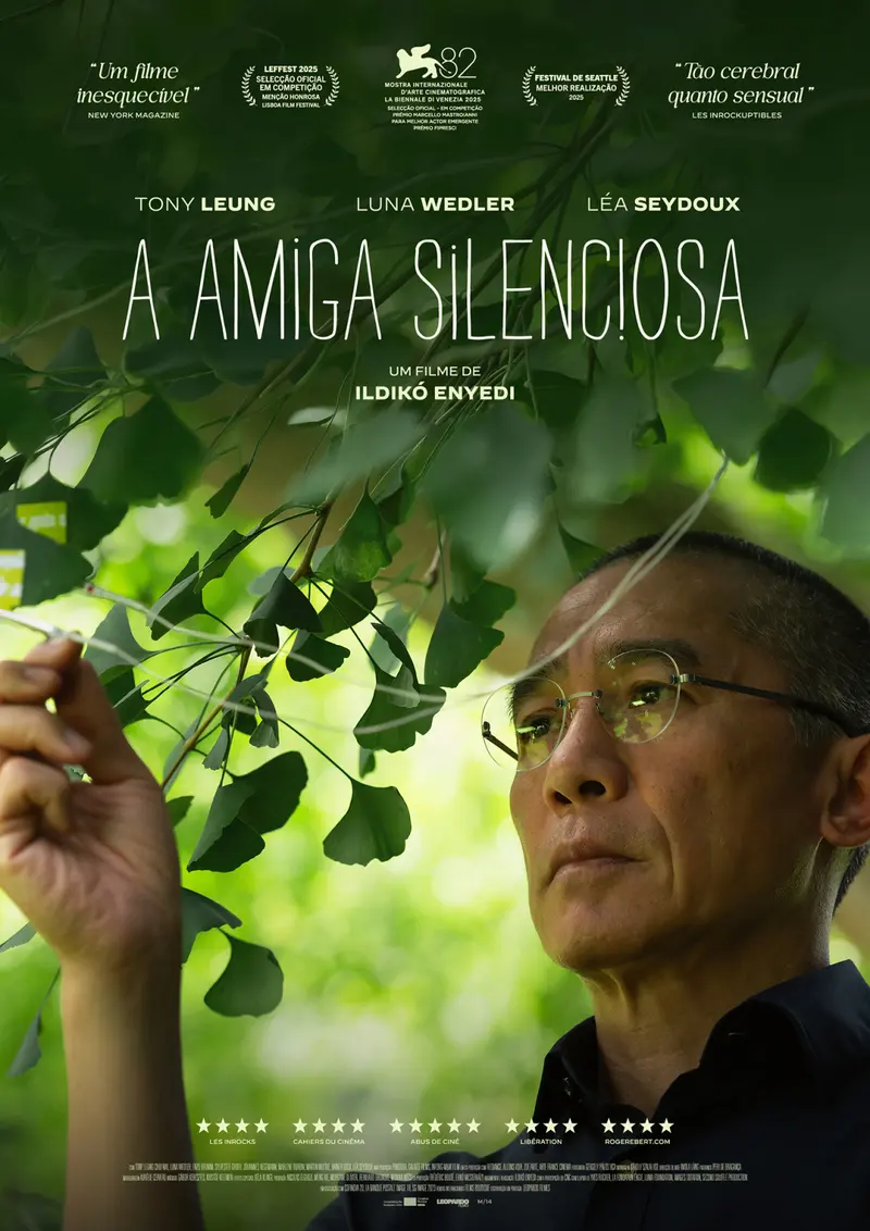 A Amiga Silenciosa · publisher image