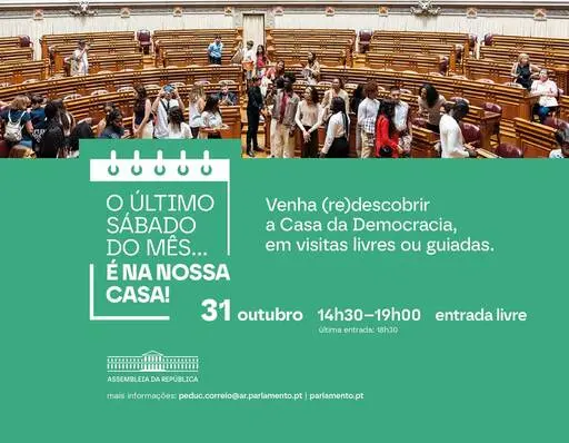 Open Doors Day at the Assembly of the Republic · publisher image
