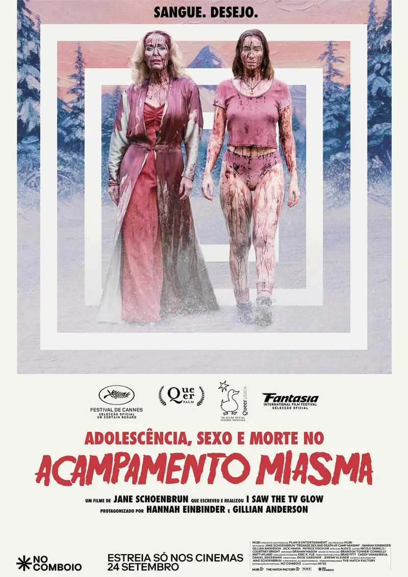 Adolescência, Sexo e Morte no Acampamento Miasma · publisher image