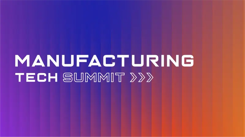Manufacturing Tech Summit 2026 · publisher image