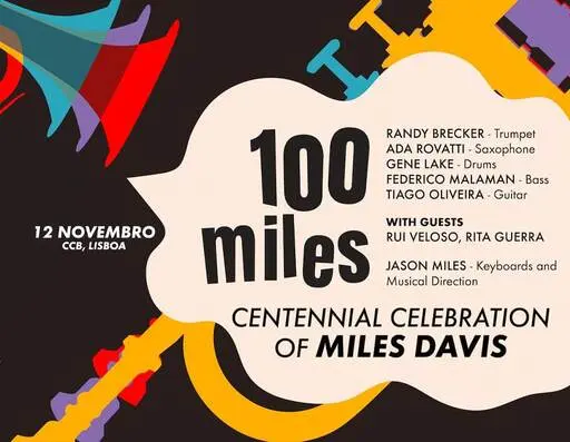 100 Miles – Centennial Celebration of Miles Davis · publisher image