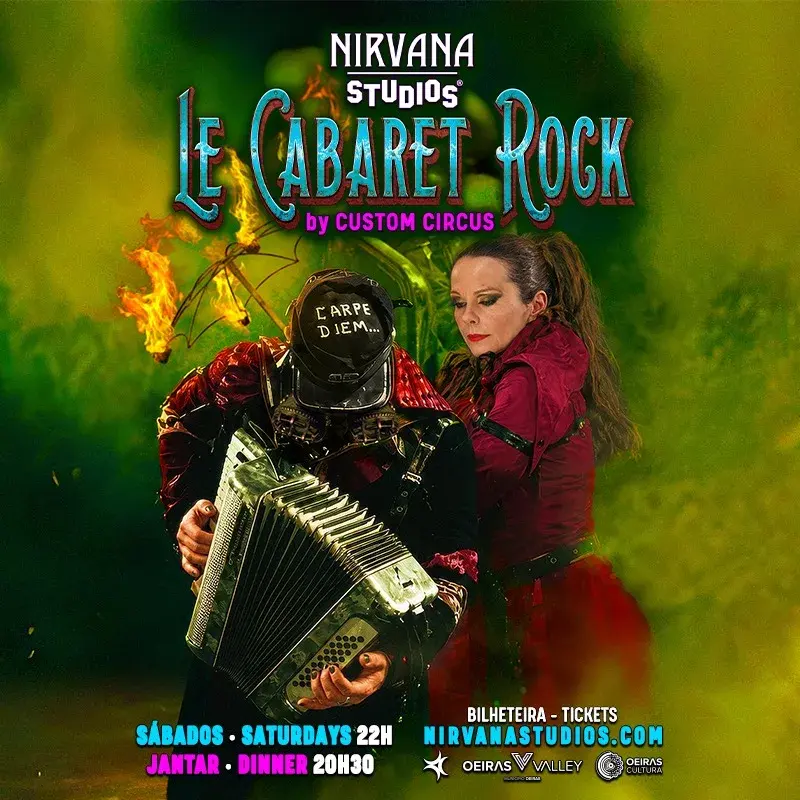 Le Cabaret Rock by Custom Circus · publisher image