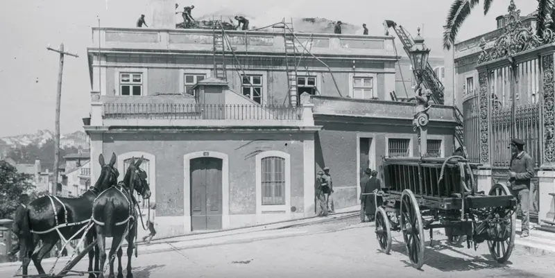 Sapadores Bombeiros de Lisboa: História, Identidade e Memória · publisher image