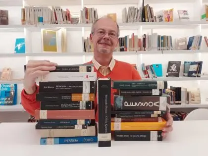Biblioteca aberta - Com Ricardo Belo de Morais · publisher image