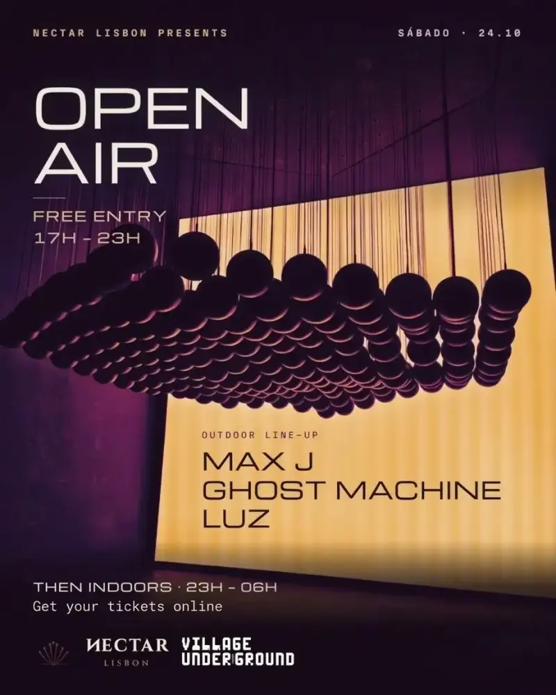 Nectar Lisbon presents Open Air · publisher image