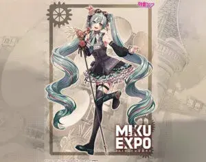 HATSUNE MIKU · publisher image