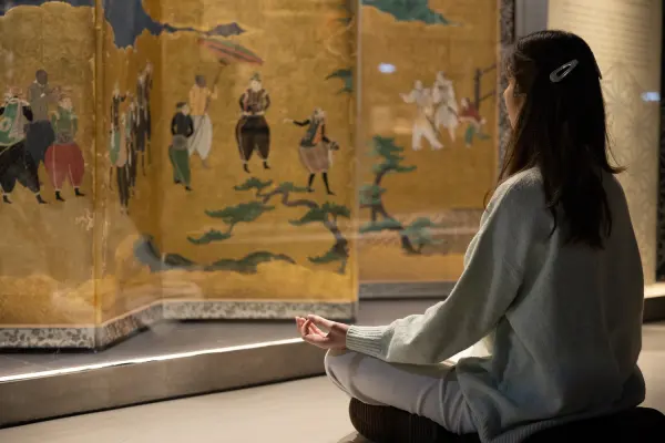 MINDFULNESS NO MUSEU · publisher image
