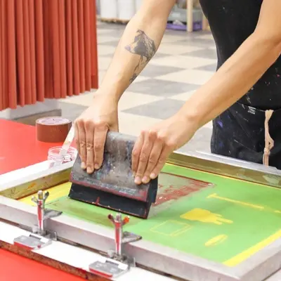 Flash Workshop Serigrafia · publisher image