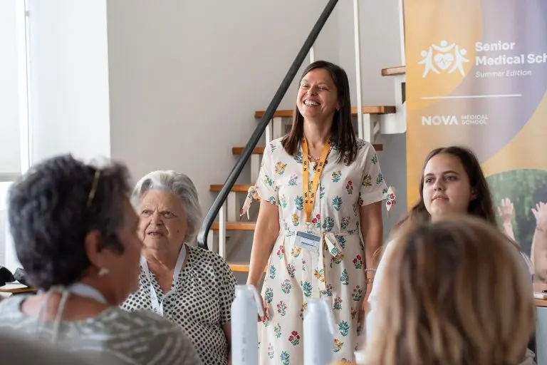 Aula Aberta Comunicação em Saúde: escutar, compreender e decidir em conjunto · publisher image