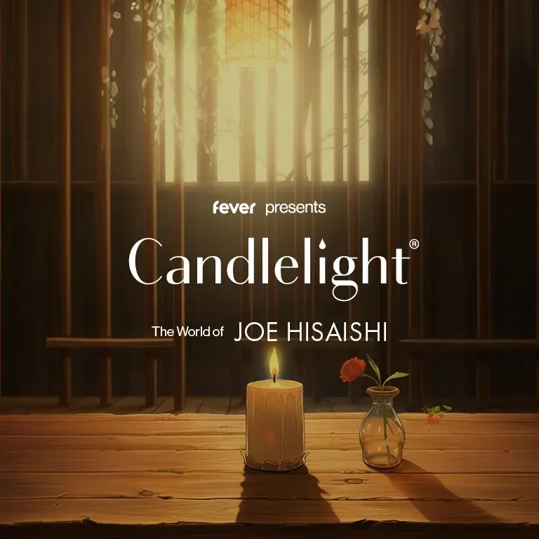 Candlelight: The Best of Joe Hisaishi · publisher image