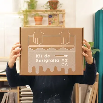 Workshop Kit de Serigrafia · publisher image