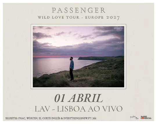 PASSENGER · publisher image