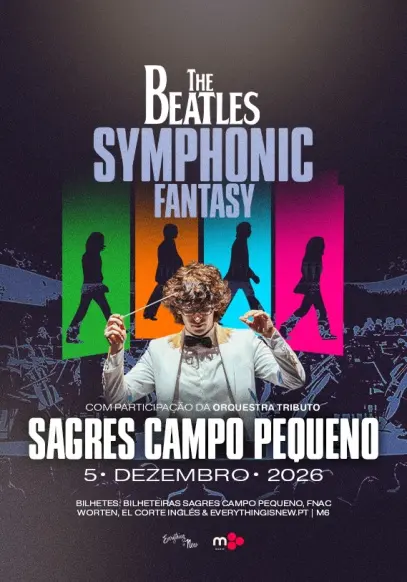 The Beatles Symphonic Fantasy · publisher image