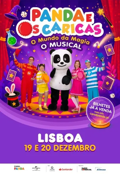 Panda e os Caricas O Mundo da Magia · publisher image