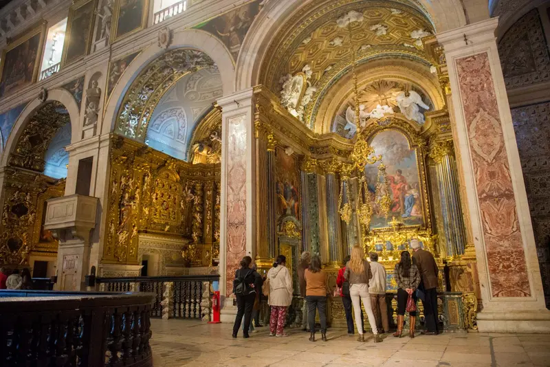 Visitas guiadas à Igreja e Museu de São Roque · publisher image