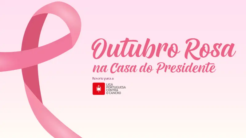 Outubro Rosa na Casa do Presidente · publisher image