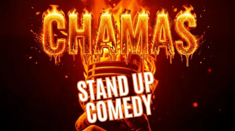 Chamas Stand Up Comedy · publisher image