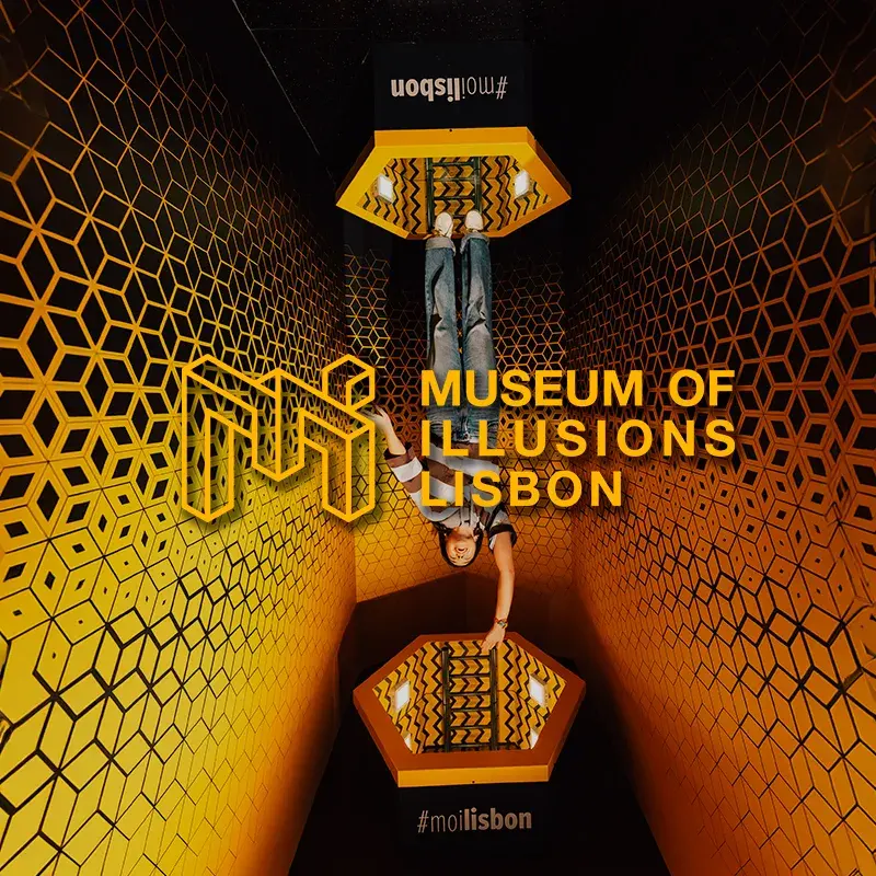 Museum of Illusions - Lisbon · publisher image