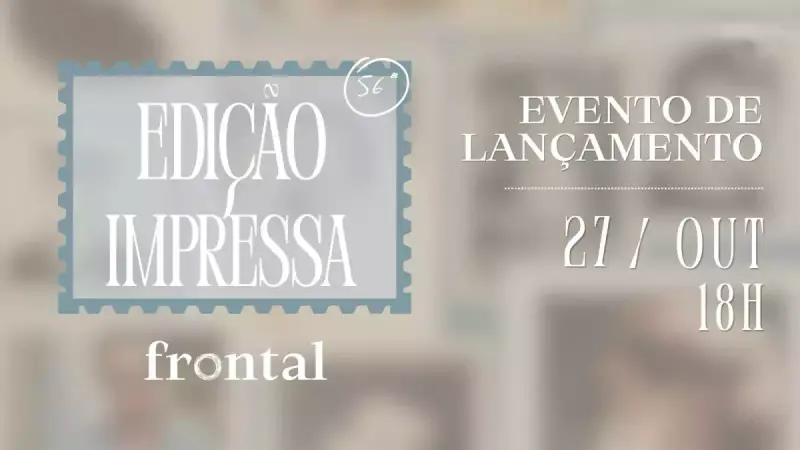 Lançamento da 56ª Edição Impressa - FRONTAL · publisher image