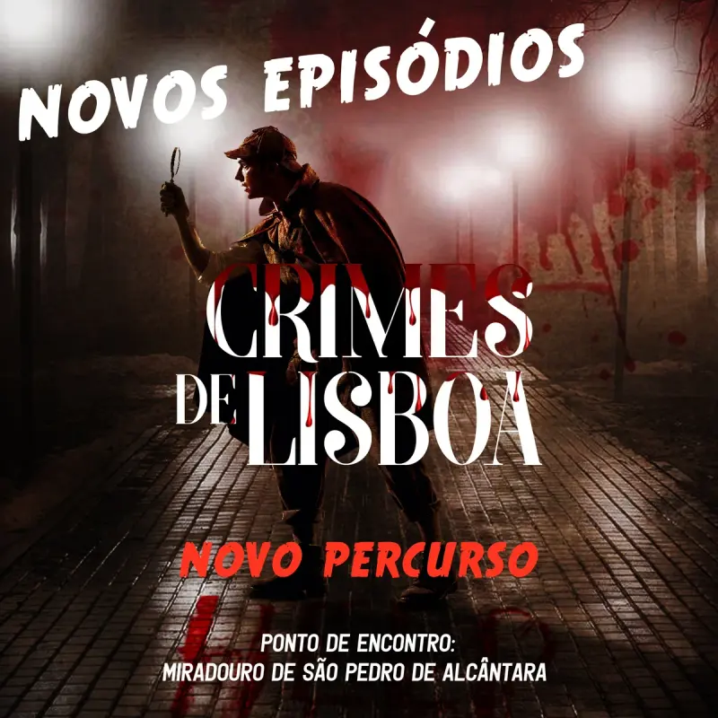 Lisbon Crimes: New Route · publisher image