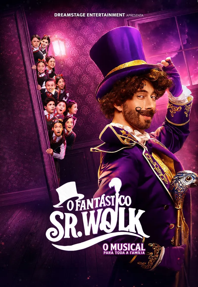 O FANTÁSTICO SR. WOLK | O MUSICAL · publisher image