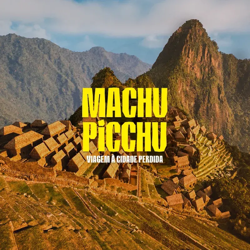 Machu Picchu: Journey to the Lost City · publisher image