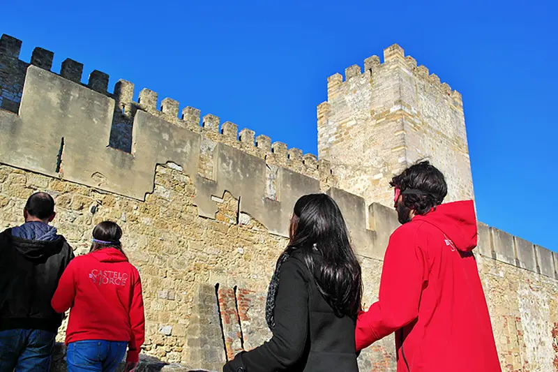 À descoberta do Castelo de São Jorge · publisher image