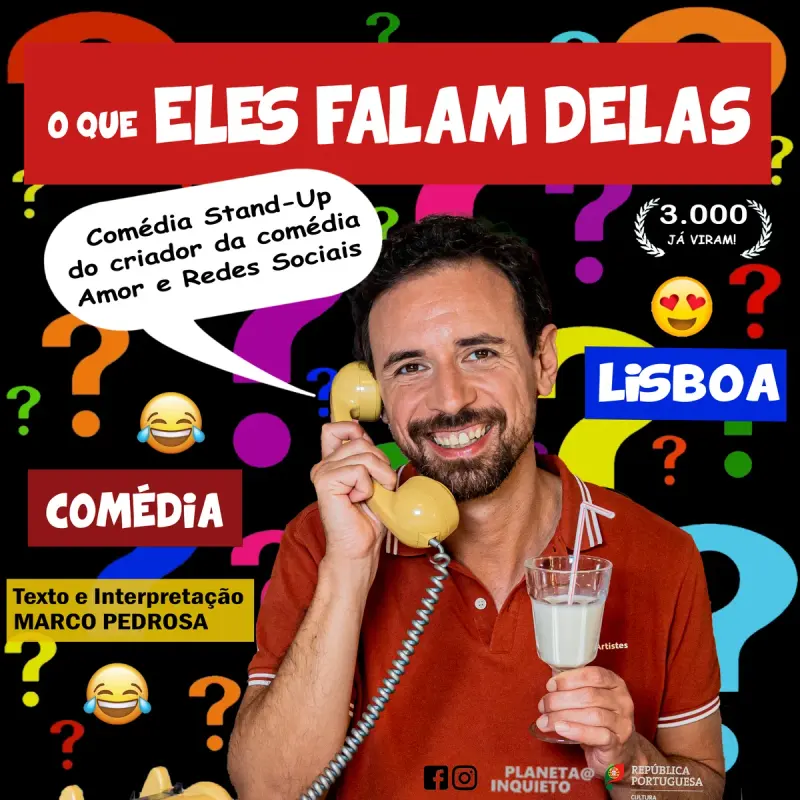 Comedy WHAT THEY SAY ABOUT THEM · publisher image