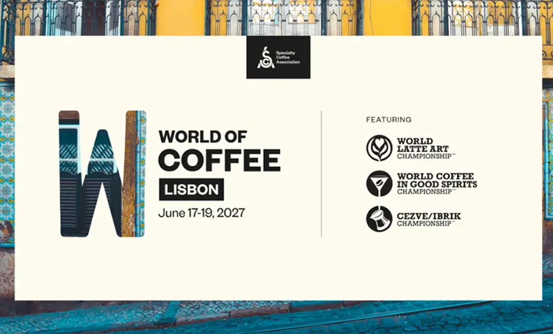 World of Coffee 2027 Lisbon · publisher image