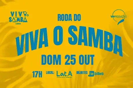 Roda do Viva o Samba no Lat.a · publisher image