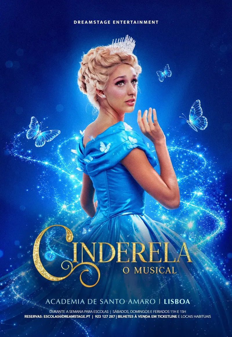 CINDERELA - O MUSICAL · publisher image