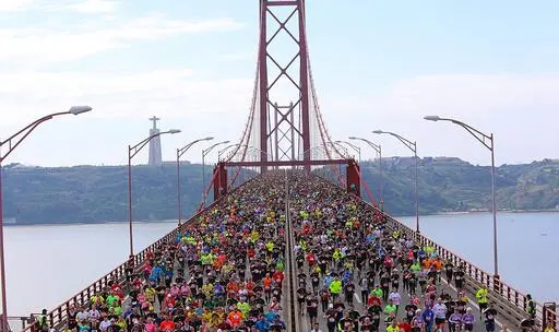 Lisbon Half Marathon'27 · publisher image