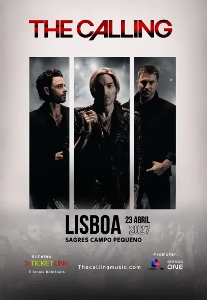 THE CALLING · publisher image