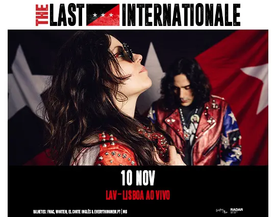 THE LAST INTERNATIONALE · publisher image