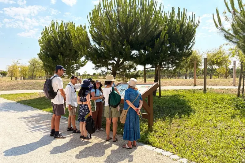 À Descoberta do Parque Verde de Carnide · publisher image